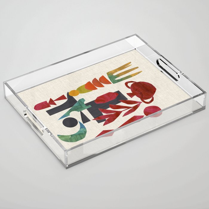 Distant Chime Acrylic Tray Gallery Image 1