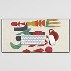 Distant Chime Desk Mat Gallery Image 1