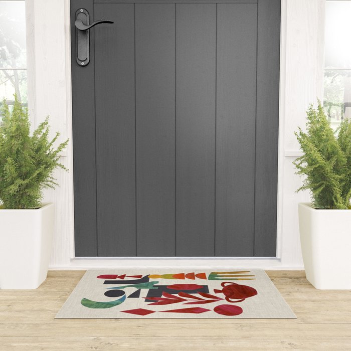 Distant Chime Welcome Mat Gallery Image 3