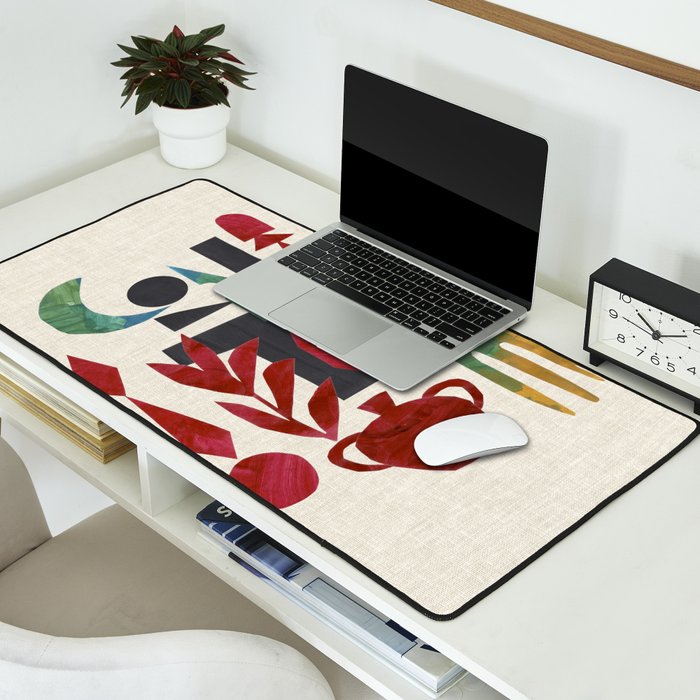 Distant Chime Desk Mat Gallery Image 2