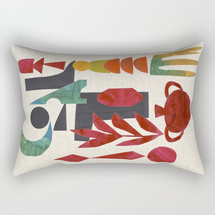 Distant Chime Rectangular Pillow Gallery Image 2