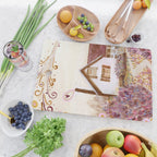 The Old Country Farm in Rustic Brown - Farm House Decor Cutting Board Gallery Image 2