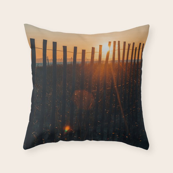 She Would See the Day Through to the End Throw Pillow Gallery Image 1