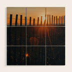 She Would See the Day Through to the End Wood Wall Art Gallery Image 1