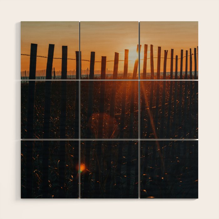 She Would See the Day Through to the End Wood Wall Art Gallery Image 1