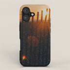 She Would See the Day Through to the End iPhone Case Gallery Image 1