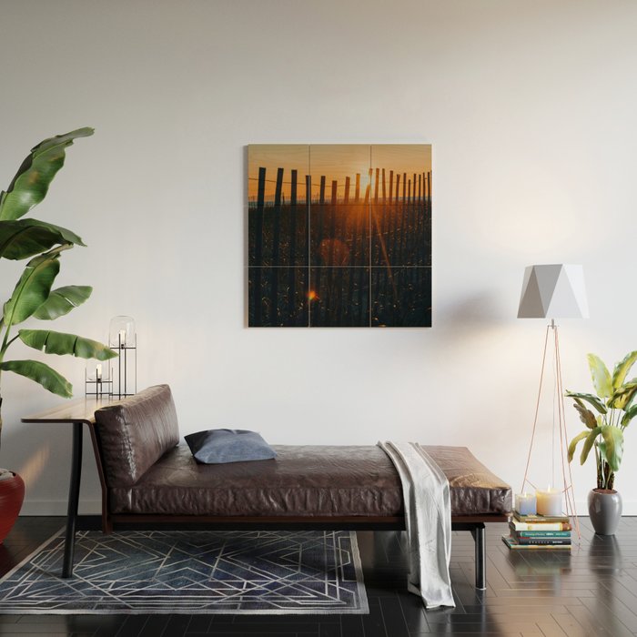 She Would See the Day Through to the End Wood Wall Art Gallery Image 2