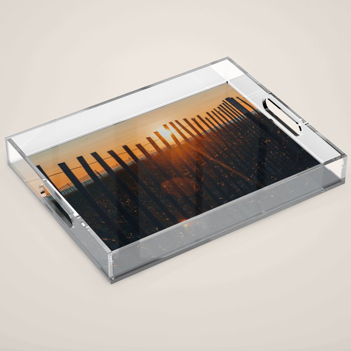 She Would See the Day Through to the End Acrylic Tray Gallery Image 1