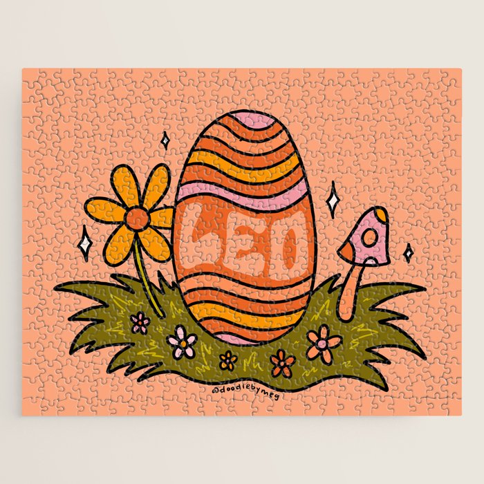 Leo Easter Egg Jigsaw Puzzle Gallery Image 1