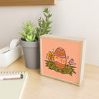 Leo Easter Egg Mini Art Print Gallery Image 2