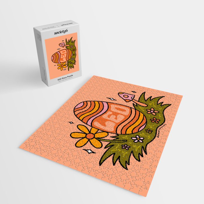 Leo Easter Egg Jigsaw Puzzle Gallery Image 2