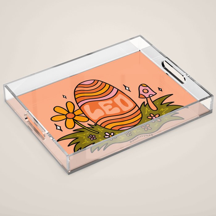 Leo Easter Egg Acrylic Tray Gallery Image 1