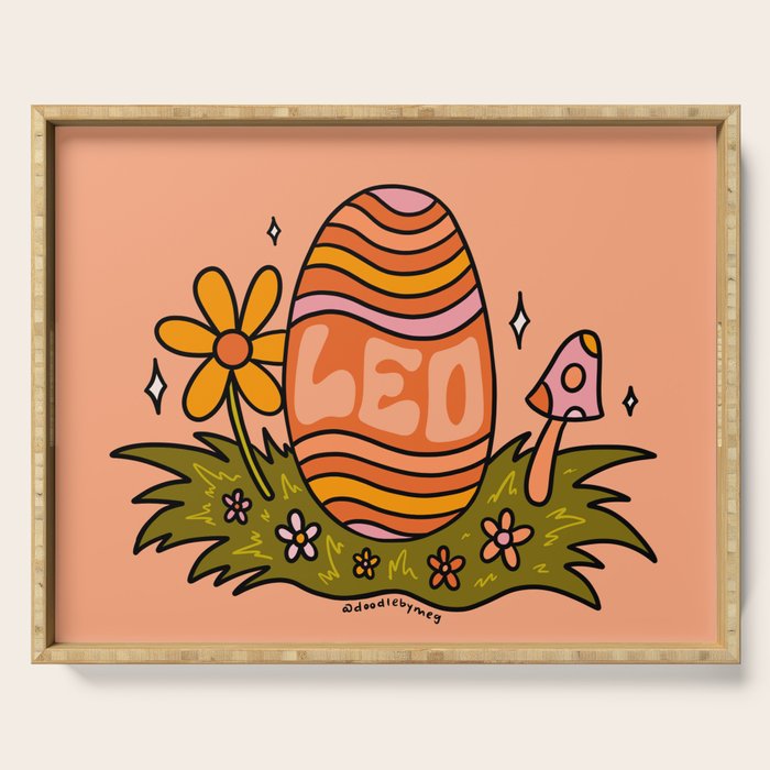 Leo Easter Egg Serving Tray Gallery Image 1
