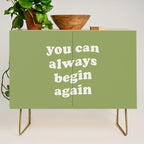 Begin Again Green Credenza Gallery Image 1