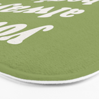 Begin Again Green Bath Mat Gallery Image 3
