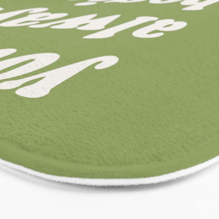 Begin Again Green Bath Mat Gallery Image 3
