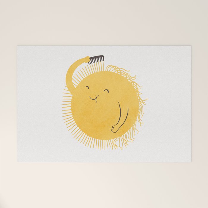 Good Morning, Sunshine Welcome Mat Gallery Image 1