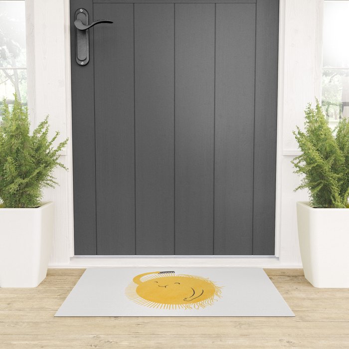 Good Morning, Sunshine Welcome Mat Gallery Image 3