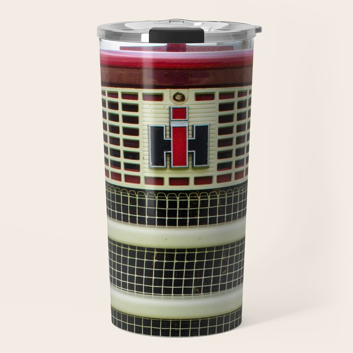 International Grill Red Tractor Front  Travel Mug Gallery Image 1