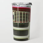 International Grill Red Tractor Front  Travel Mug Gallery Image 2