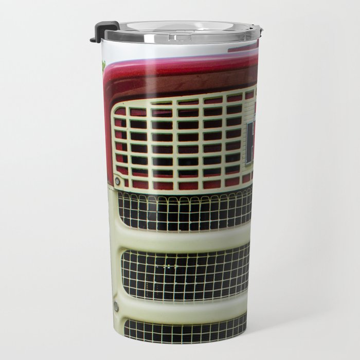 International Grill Red Tractor Front  Travel Mug Gallery Image 3