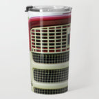 International Grill Red Tractor Front  Travel Mug Gallery Image 3
