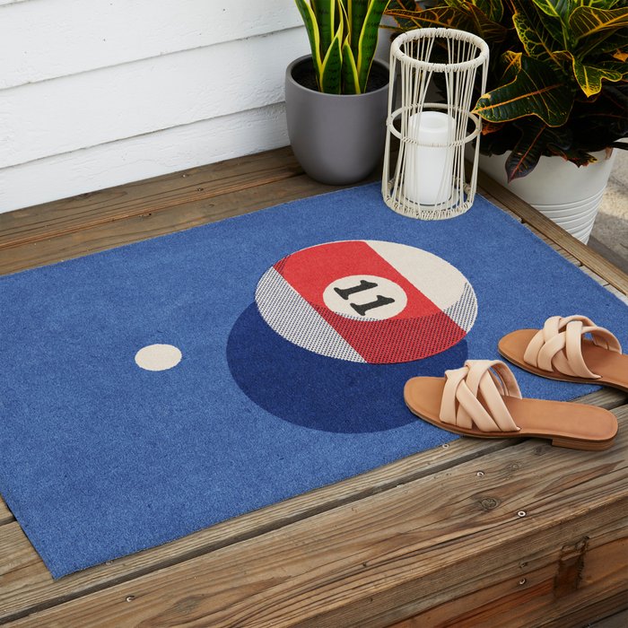 BALLS / Billiards II Outdoor Rug Gallery Image 2