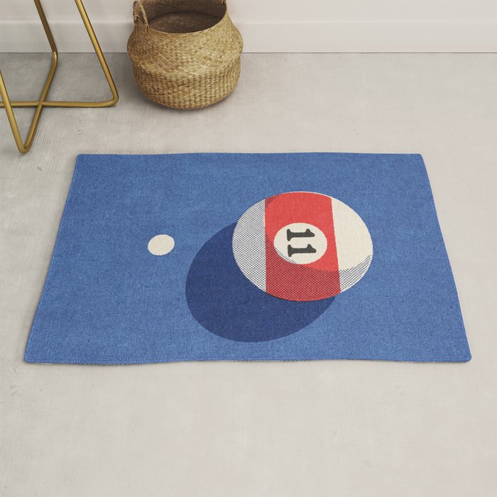 BALLS / Billiards II Rug Gallery Image 1