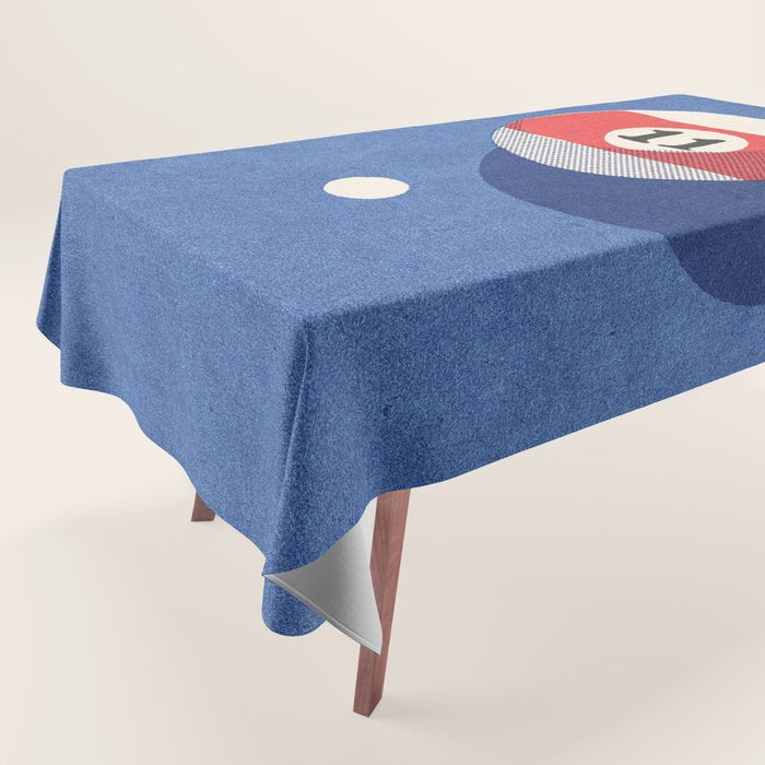 BALLS / Billiards II Tablecloth Gallery Image 1