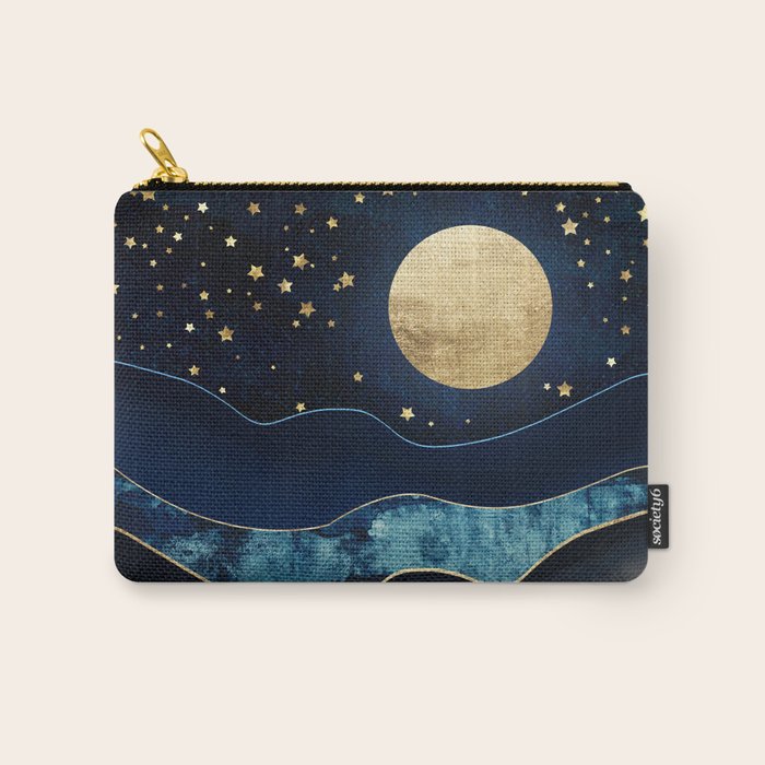 Golden Moon Carry All Pouch Gallery Image 1