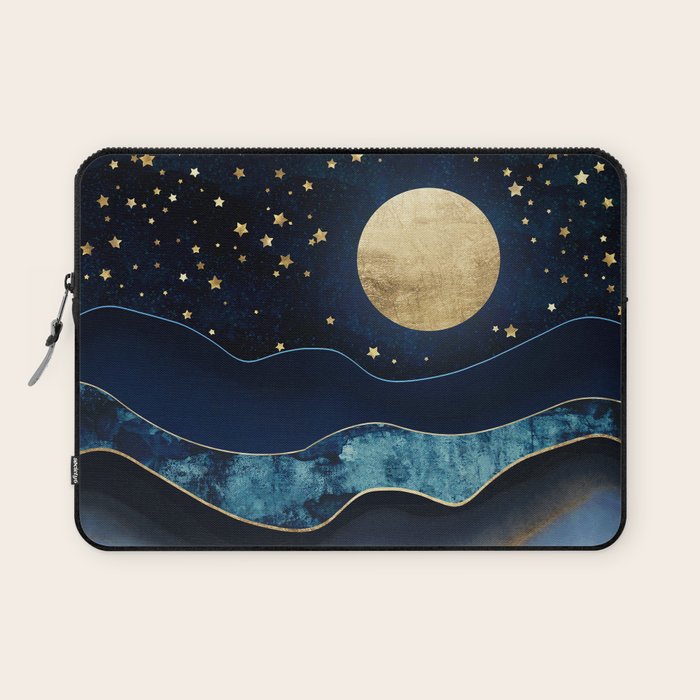 Golden Moon Laptop Sleeve Gallery Image 1