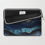 Golden Moon Laptop Sleeve Gallery Image 2