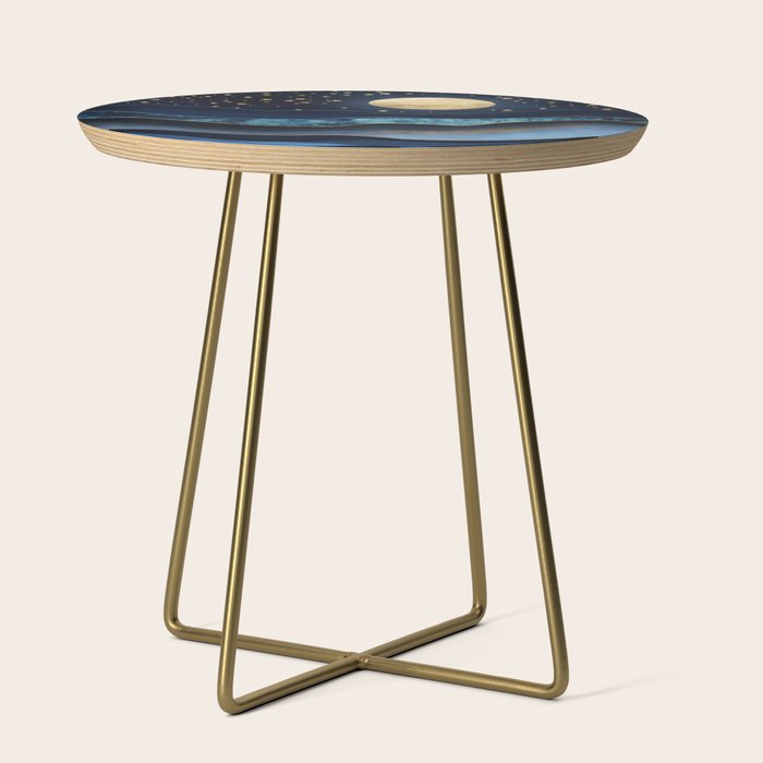Golden Moon Side Table Gallery Image 1