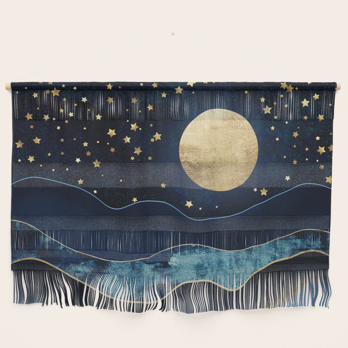 Golden Moon Wall Hanging Gallery Image 1