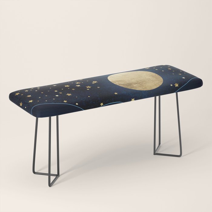 Golden Moon Bench Gallery Image 1