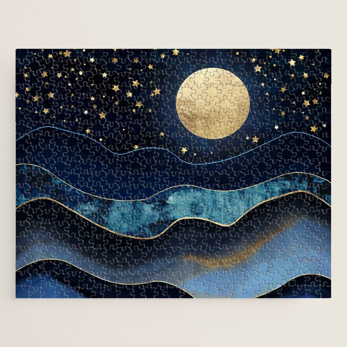 Golden Moon Jigsaw Puzzle Gallery Image 1