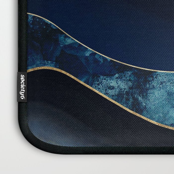 Golden Moon Laptop Sleeve Gallery Image 3