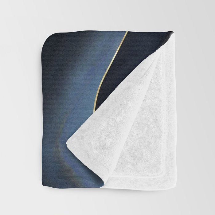 Golden Moon Throw Blanket Gallery Image 3