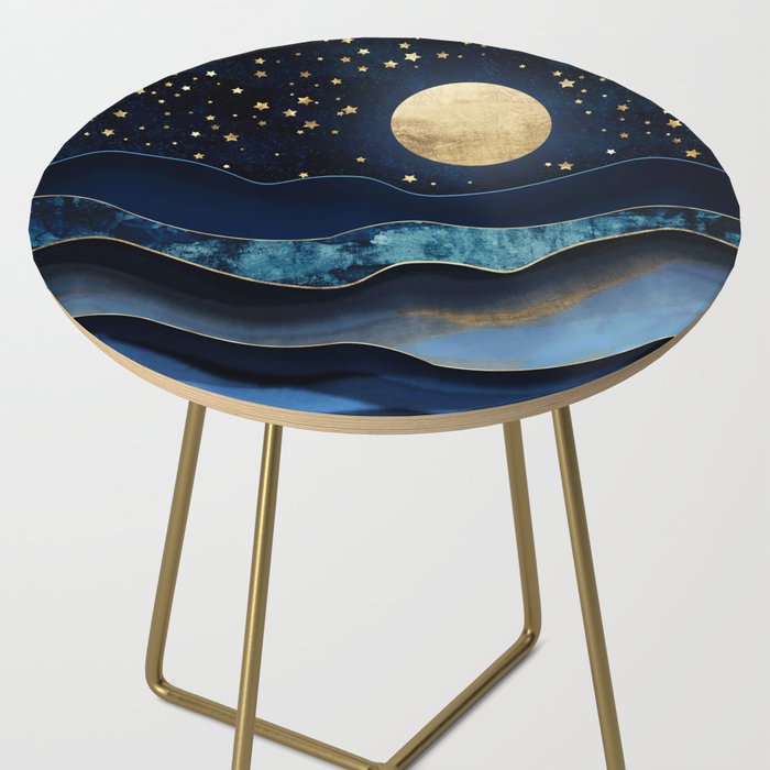 Golden Moon Side Table Gallery Image 2