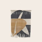 Modern Abstract Shapes 116 Wall Hanging Gallery Image 1