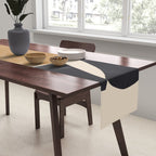 Modern Abstract Shapes 116 Table Runner Gallery Image 2