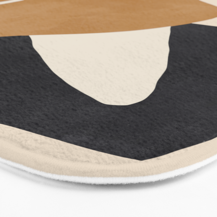 Modern Abstract Shapes 116 Bath Mat Gallery Image 3