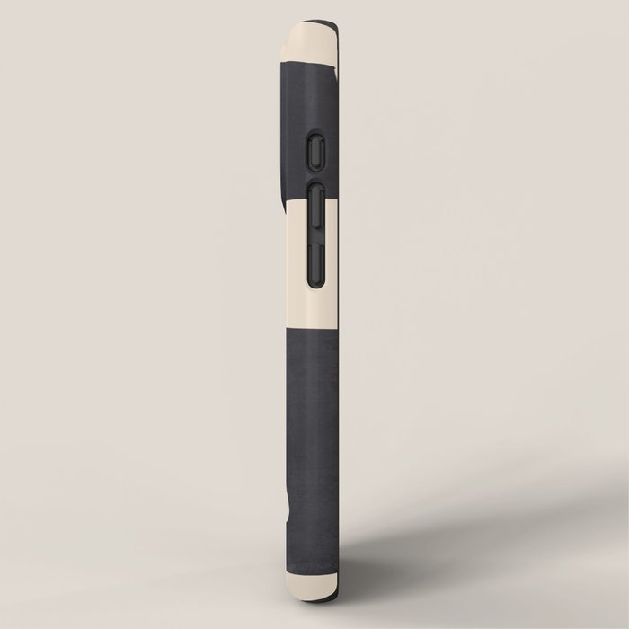 Modern Abstract Shapes 116 iPhone Case Gallery Image 2