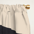 Modern Abstract Shapes 116 Window Curtain Gallery Image 2
