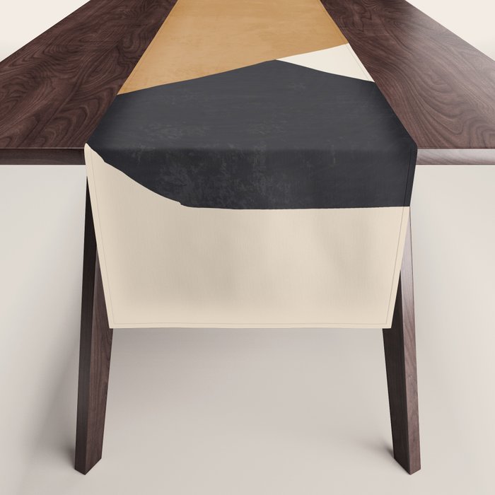Modern Abstract Shapes 116 Table Runner Gallery Image 1