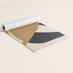 Modern Abstract Shapes 116 Yoga Mat Gallery Image 2