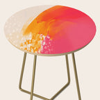 The Bright Abstract Waterfall Side Table Gallery Image 2
