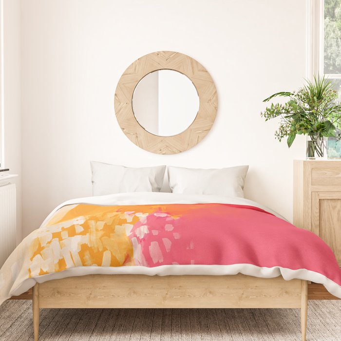 The Bright Abstract Waterfall Duvet Cover Gallery Image 3