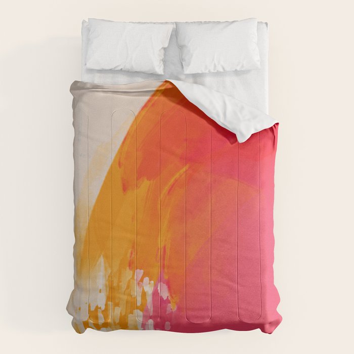 The Bright Abstract Waterfall Comforter Gallery Image 1