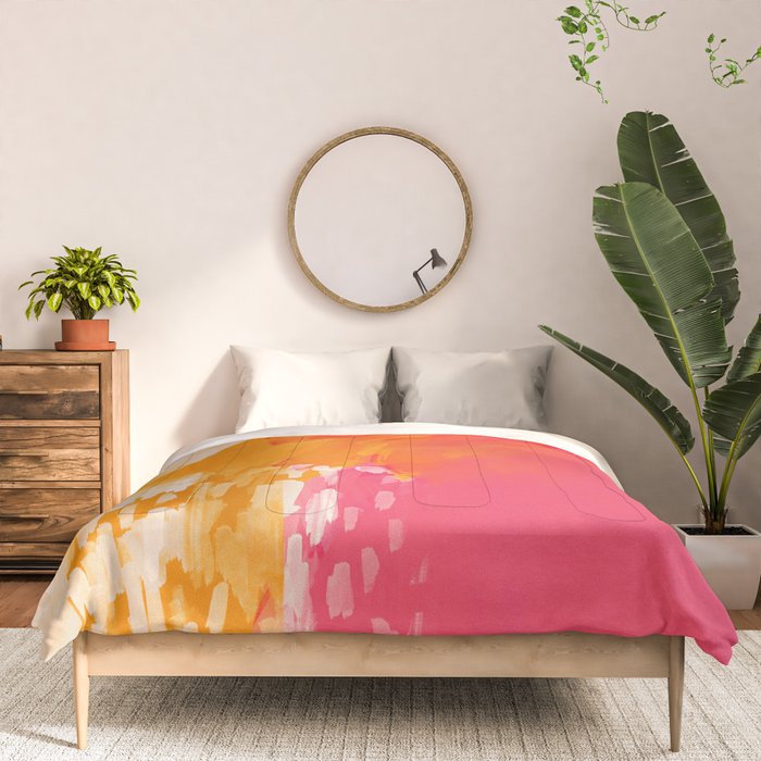The Bright Abstract Waterfall Comforter Gallery Image 3
